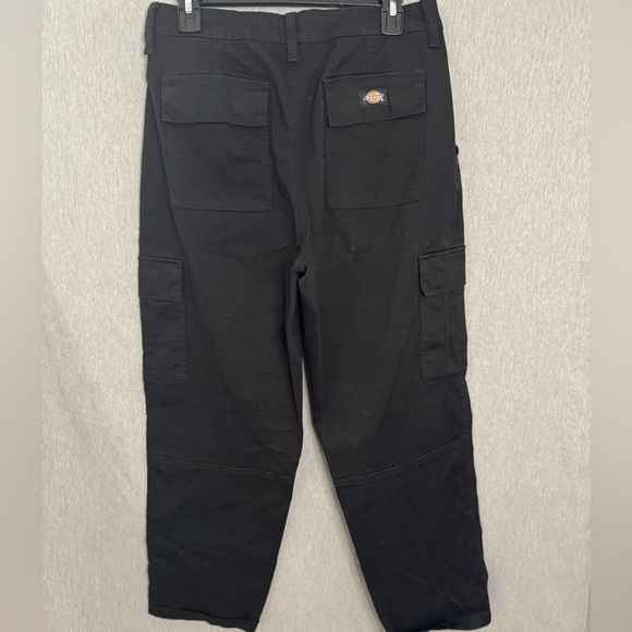 Dickies Woman Black Cargo Pants - Picture 2 of 8